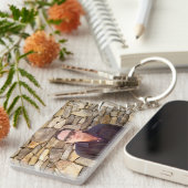 ビリーカイストーンウォールアクリルキーホルダー キーホルダー (正面右)