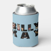 ビリーカイフォトツアーロゴクーラーボックス 缶クーラー (缶正面)