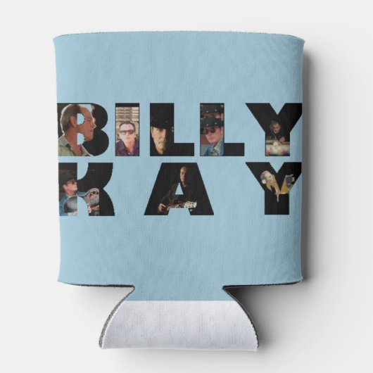 ビリーカイフォトツアーロゴクーラーボックス 缶クーラー (裏面)