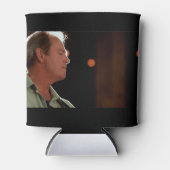 ビリーカイブルーシャツクーラーボックス 缶クーラー (正面)