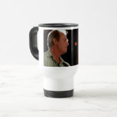 ビリーカイブルーシャツタンブラー トラベルマグ (正面左)