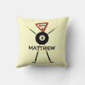 ビリーカスタムダー漫画 クッション (裏面)