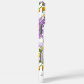 ビリーカスタムボタンとデイジーフローラ開花 Case-Mate iPhoneケース (裏面 / 右)