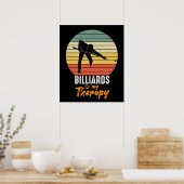 ビリーカッコいいズセラピーワードアート ポスター (キッチン)