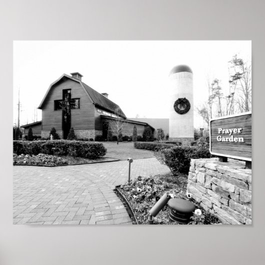 ビリーグラハム図書館 ポスター (正面)