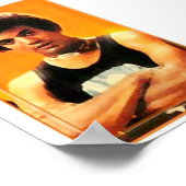 ビリーグリフィン「レトロアート」キャンバ絵画ス ポスター (角)