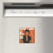 ビリーグリフィン「レトロアート」マガジンマグネット マグネット (インサイチュ (食洗機))