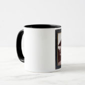 ビリーケイCDカバーコーヒー・マグによるBellmore マグカップ (正面左)