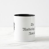 ビリーサンマグ – The Murering Hour Novel マグカップ (中央)