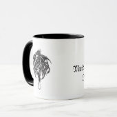 ビリーサンマグ – The Murering Hour Novel マグカップ (正面左)