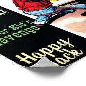 ビリーザキッドアウトロー🌟ヴィンテージウェスタン漫画 ポスター (角)