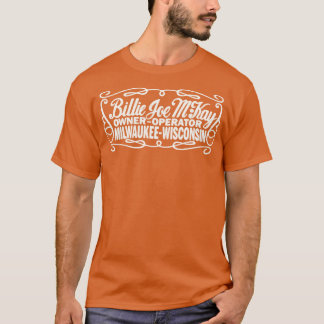 ビリージョー・マッケイ・ミルウォーキー・トラック Tシャツ