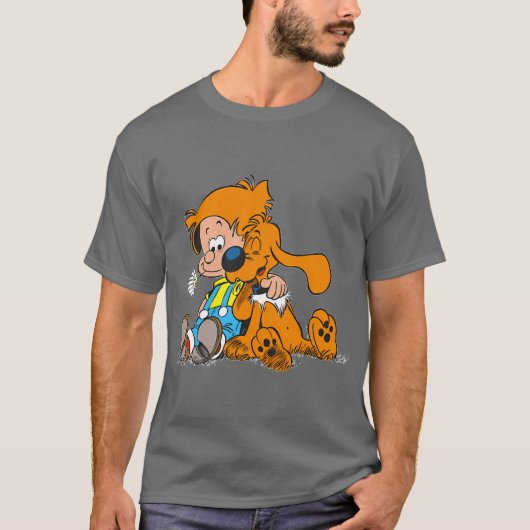 ビリーズ+バディーズ+ブール+エ+ビル+カートゥーン+家族 Tシャツ (正面)