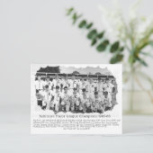 ビリーバークス1965-66野球 – ポストカー ポストカード (スタンド正面)