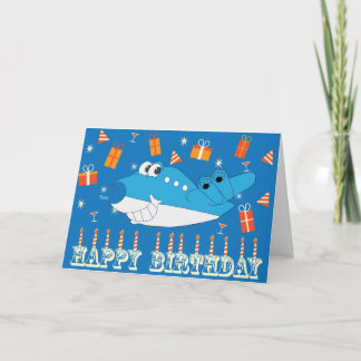 ビリーブルー誕生日カード カード