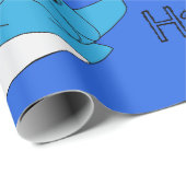 ビリーブルー ラッピングペーパー (ロールコーナー)