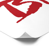 ビリーホリデイヴィンテージジャズイラストレーション ポスター (角)