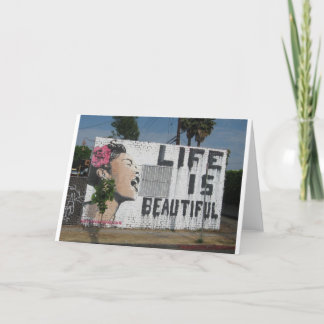 ビリーホリデイ通りアート カード