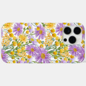 ビリーボタンとデイジーフローラ開花 Case-Mate iPhoneケース (裏面 (横))