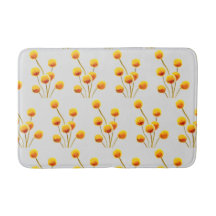 ビリーボタン黄色い花モダン