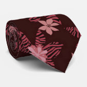 ビリーボンハワイアンジョニーアロハバズサテンタイ ネクタイ (ロール)