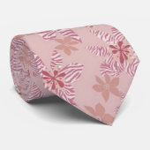 ビリーボンハワイアン – アイランドバタフライサテンタイ ネクタイ (ロール)