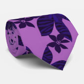 ビリーボンハワイアン – アイランドポピーサテンネックタイ ネクタイ (ロール)