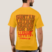 ビリーマディソン Tシャツ (裏面)