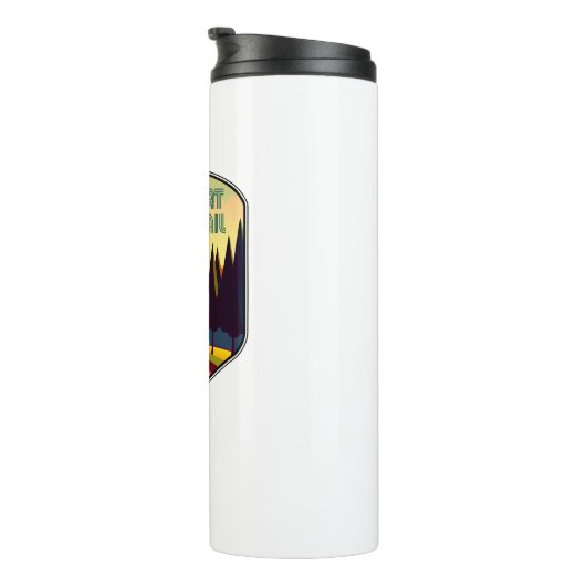 ビリーヤギのトレイルのメリーランドカラー タンブラー (回転右)