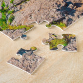 ビリーヤギのトレイル川の峡谷。 ジグソーパズル (側面)