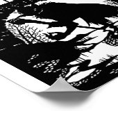 ビリーヤギの三つのぞきポスター ポスター (角)