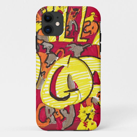 "ビリーヤギ"のiPhone 5/5Sの場合です Case-Mate iPhoneケース (裏面)