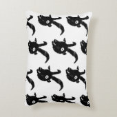 ビリーヤゴポテトプリント アクセントクッション (裏面(縦))