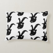 ビリーヤゴポテトプリント アクセントクッション (裏面)