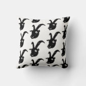 ビリーヤゴポテトプリント クッション (裏面)