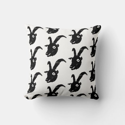 ビリーヤゴポテトプリント クッション (正面)