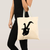 ビリーヤゴポテトプリント トートバッグ (正面(商品))