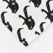 ビリーヤゴポテトプリント フリースブランケット (角)