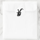 ビリーヤゴポテトプリント ラウンドシール (バッグ)