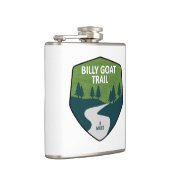 ビリーヤートトレイルメリーランド フラスク (右)