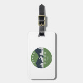 ビリーヤートトレイルメリーランド ラゲッジタグ (正面縦)