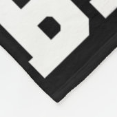 ビリーリラックスズのコーチを壊すだけだ フリースブランケット (角)