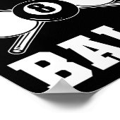 ビリーリラックスズのコーチを壊すだけだ ポスター (角)