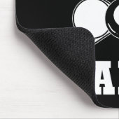 ビリーリラックスズのコーチを壊すだけだ マウスパッド (コーナー)