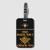 ビリー人気があるズ引用文インはっきりしたデザイン ラゲッジタグ (正面縦)