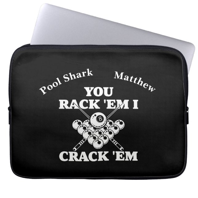 ビリー人気があるズ引用文インはっきりしたデザイン ラップトップスリーブ (正面)