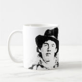 ビリー子供のおもしろいなコーヒー・マグ コーヒーマグカップ (左)