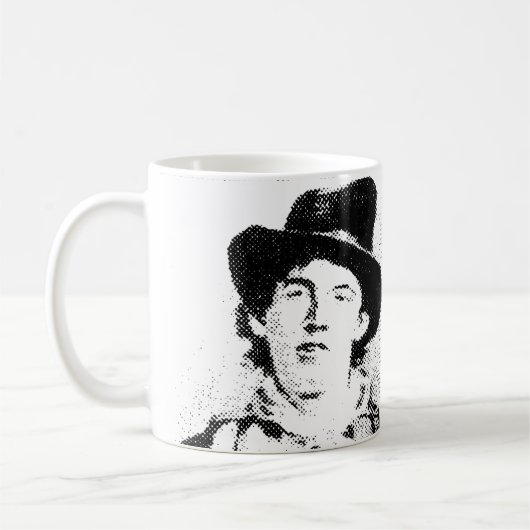 ビリー子供のおもしろいなコーヒー・マグ コーヒーマグカップ (左)