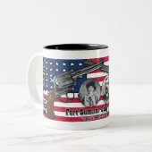 ビリー子供のパット・ギャレットのマグ ツートーンマグカップ (正面左)