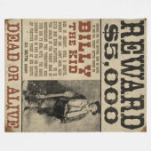 ビリー子供のフリースブランケット フリースブランケット (正面(横))